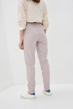 High rise tapered wool trousers Garne 3039357 photo №3