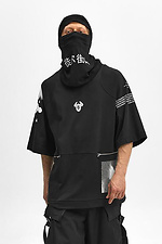 Men's Black Printed T-Shirt "Shade" TUR WEAR 8037357 photo №1