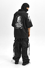 Men's Black Printed T-Shirt "Shade" TUR WEAR 8037357 photo №5