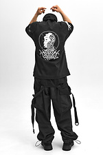 Men's Black Printed T-Shirt "Shade" TUR WEAR 8037357 photo №6