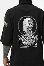 Men's Black Printed T-Shirt "Shade" TUR WEAR 8037357 photo №10