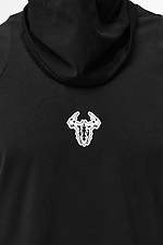 Men's Black Printed T-Shirt "Shade" TUR WEAR 8037357 photo №14
