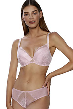 Classic lace underwire push-up cup bra Kinga 2012358 photo №2