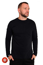 Isoliertes schwarzes Sweatshirt für den Winter Custom Wear 8025360 Foto №1