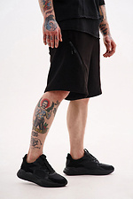 Men's shorts with zip pockets "Danfu" TUR WEAR 8037360 photo №2