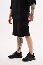 Чоловічі шорти з кишенями на блискавках "Данфу" TUR WEAR 8037360 фото №4