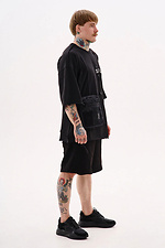 Чоловічі шорти з кишенями на блискавках "Данфу" TUR WEAR 8037360 фото №6