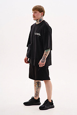 Чоловічі шорти з кишенями на блискавках "Данфу" TUR WEAR 8037360 фото №7