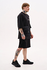 Чоловічі шорти з кишенями на блискавках "Данфу" TUR WEAR 8037360 фото №8