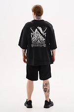 Чоловічі шорти з кишенями на блискавках "Данфу" TUR WEAR 8037360 фото №9