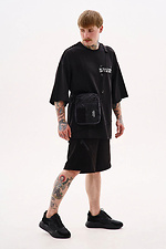 Чоловічі шорти з кишенями на блискавках "Данфу" TUR WEAR 8037360 фото №10