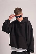 Herren Oversize Hoodie Shark schwarz OGP 8043364 Foto №1