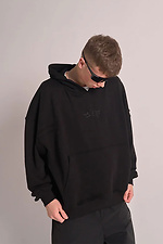 Herren Oversize Hoodie Shark schwarz OGP 8043364 Foto №2