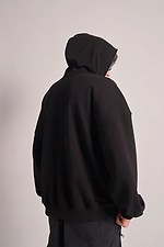 Herren Oversize Hoodie Shark schwarz OGP 8043364 Foto №3