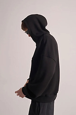 Herren Oversize Hoodie Shark schwarz OGP 8043364 Foto №4