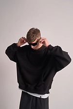 Herren Oversize Hoodie Shark schwarz OGP 8043364 Foto №6