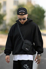 Herren Oversize Hoodie Shark schwarz OGP 8043364 Foto №7