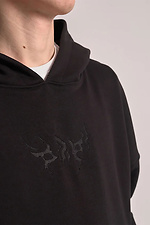 Herren Oversize Hoodie Shark schwarz OGP 8043364 Foto №9