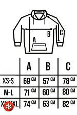 Warm hoodie Japan Custom Wear 8025365 photo №11