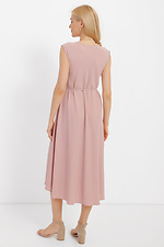 Sleeveless TONIA powder dress with long fluffy skirt Garne 3040367 photo №3