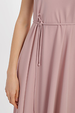 Sleeveless TONIA powder dress with long fluffy skirt Garne 3040367 photo №4