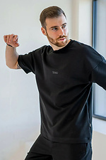 Чоловічий літній костюми з футболкою Oversize 32 Чорний Teamv 8034367 фото №4