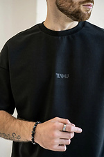 Чоловічий літній костюми з футболкою Oversize 32 Чорний Teamv 8034367 фото №5