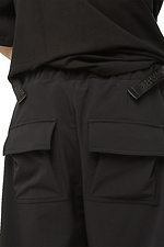 Herrenhose mit weitem Bein aus Stretch-Nylon „Yamaguchi“ TUR WEAR 8037367 Foto №6