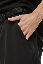 Herrenhose mit weitem Bein aus Stretch-Nylon „Yamaguchi“ TUR WEAR 8037367 Foto №9
