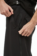Herrenhose mit weitem Bein aus Stretch-Nylon „Yamaguchi“ TUR WEAR 8037367 Foto №10