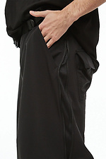Herrenhose mit weitem Bein aus Stretch-Nylon „Yamaguchi“ TUR WEAR 8037367 Foto №11