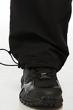 Herrenhose mit weitem Bein aus Stretch-Nylon „Yamaguchi“ TUR WEAR 8037367 Foto №12