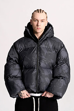 Herren Winter Oversize Jacke "Flokk" Schwarz OGP 8043367 Foto №1