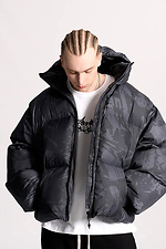 Herren Winter Oversize Jacke "Flokk" Schwarz OGP 8043367 Foto №2