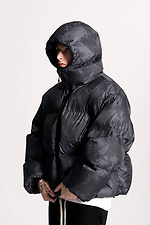 Herren Winter Oversize Jacke "Flokk" Schwarz OGP 8043367 Foto №3