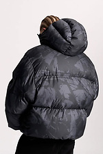 Herren Winter Oversize Jacke "Flokk" Schwarz OGP 8043367 Foto №4