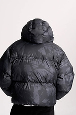 Herren Winter Oversize Jacke "Flokk" Schwarz OGP 8043367 Foto №5
