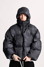 Herren Winter Oversize Jacke "Flokk" Schwarz OGP 8043367 Foto №7