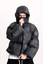 Herren Winter Oversize Jacke "Flokk" Schwarz OGP 8043367 Foto №8