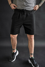 Men's Diagonal shorts Black Teamv 8034370 photo №3