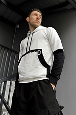 Hoodie RELOAD -Neo, white Reload 8031371 photo №1