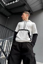Hoodie RELOAD -Neo, white Reload 8031371 photo №2