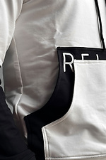 Hoodie RELOAD -Neo, white Reload 8031371 photo №3