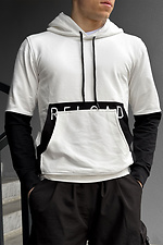 Hoodie RELOAD -Neo, white Reload 8031371 photo №4