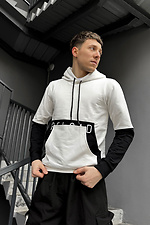 Hoodie RELOAD -Neo, white Reload 8031371 photo №5