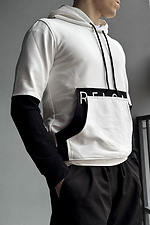 Hoodie RELOAD -Neo, white Reload 8031371 photo №6