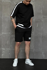 Комплект Самер Тайм чорний з білим TUR WEAR 8037371 фото №3
