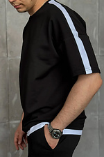 Комплект Самер Тайм чорний з білим TUR WEAR 8037371 фото №5