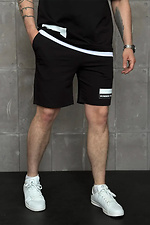 Комплект Самер Тайм черный с белым TUR WEAR 8037371 фото №10