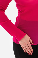 Рожевий лонгслів HEART Garne 3043373 фото №3